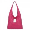 Uniwersalne Torebki Damskie Shopper Bag firmy Hernan HB0141 Fuksjowa